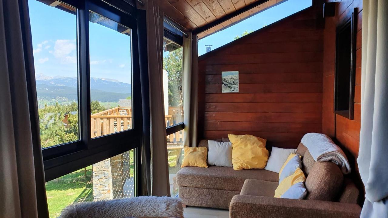 Chalet Individuel Les Sorbiers - 80M2 - Jardin - Barbecue - Wifi - Netflix - Ski & Randonnee - Pyrenees Catalanes Francaises - Eyne Dış mekan fotoğraf